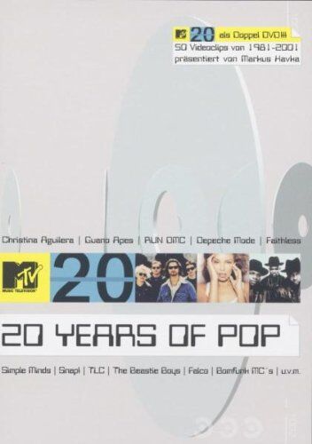 Various Artists - MTV: 20 Years of Pop (2 DVDs) - Preis vom 10.10.2026 11:48:34 h