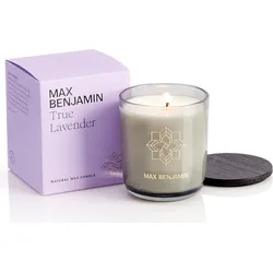Max Benjamin True Lavender Duftkerze