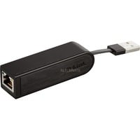 DUB-E100, LAN-Adapter schwarz