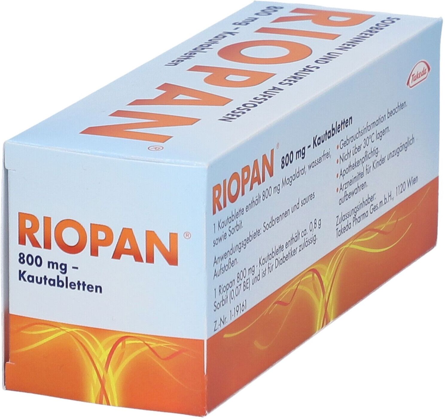 Riopan® 800 mg Kautabletten 50 St 50 St Kautabletten