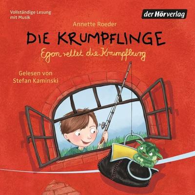 Die Krumpflinge - Egon rettet die Krumpfburg - Annette Röder, Audio, 9783844521467