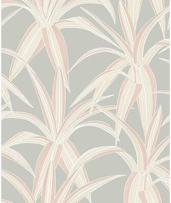 Seabrook Designs Camila Non-Woven Unpasted Wallpaper