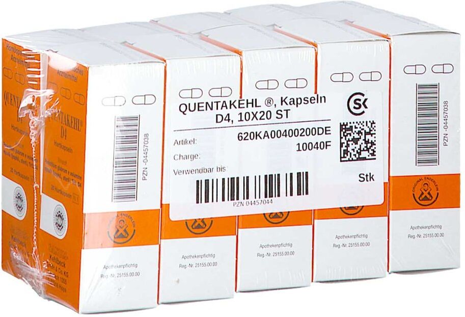 Quentakehl D4 Kapseln