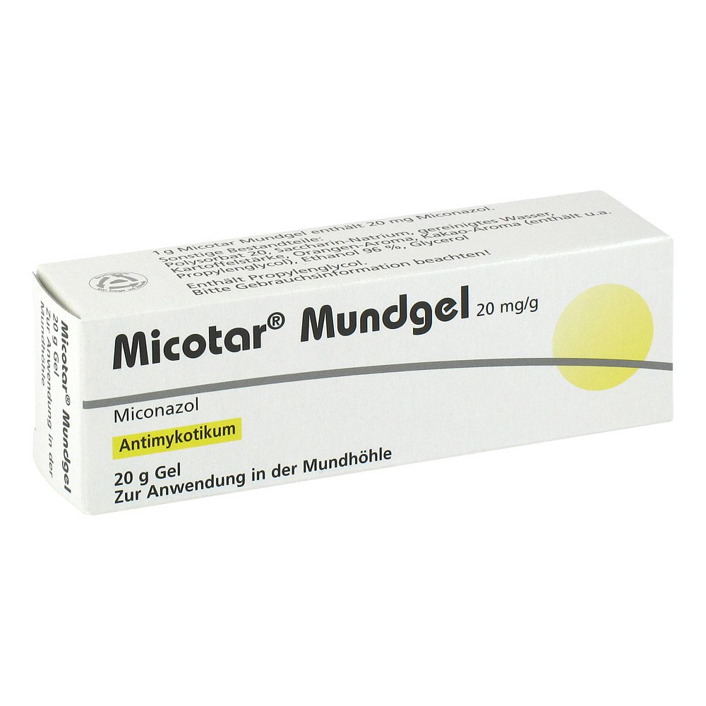 DERMAPHARM AG Micotar Mundgel 06191308