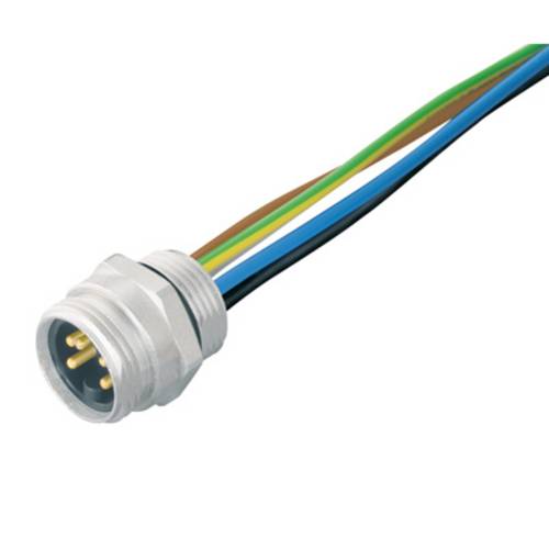 Weidmüller 1292410000 Sensor-/Aktor-Einbausteckverbinder 7/8" Stecker, Einbau Polzahl Sensoren: 4 1St.