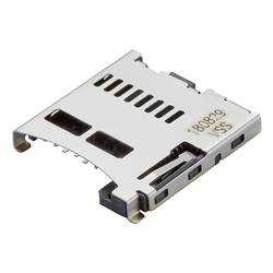 Molex Speicherkarten-Slot Polzahl Gesamt 8 Rastermaß: 1.1 mm 473521001 1 St. Tape on Full reel