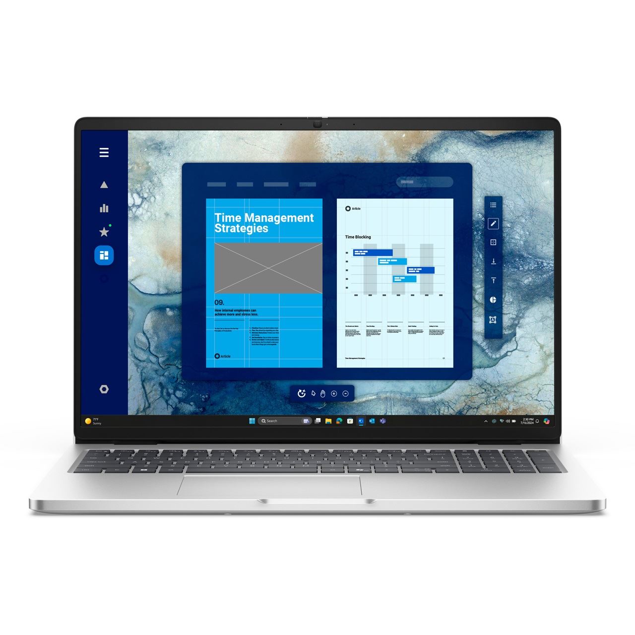 16" (40,64cm) Dell PRO 16 PC16250 U5-235U 32GB 512GB W11P NOAC 1Y