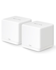 TP-LINK WL-Router Halo H1500X Home Mesh WiFi System 2-Pack Wi-Fi 6 300 Mbps at 2,4 GHz + 1201 5 (Halo H1500X(2-pack))