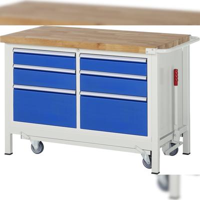 Absenkbare Werkbank 8000 - Modell 8475