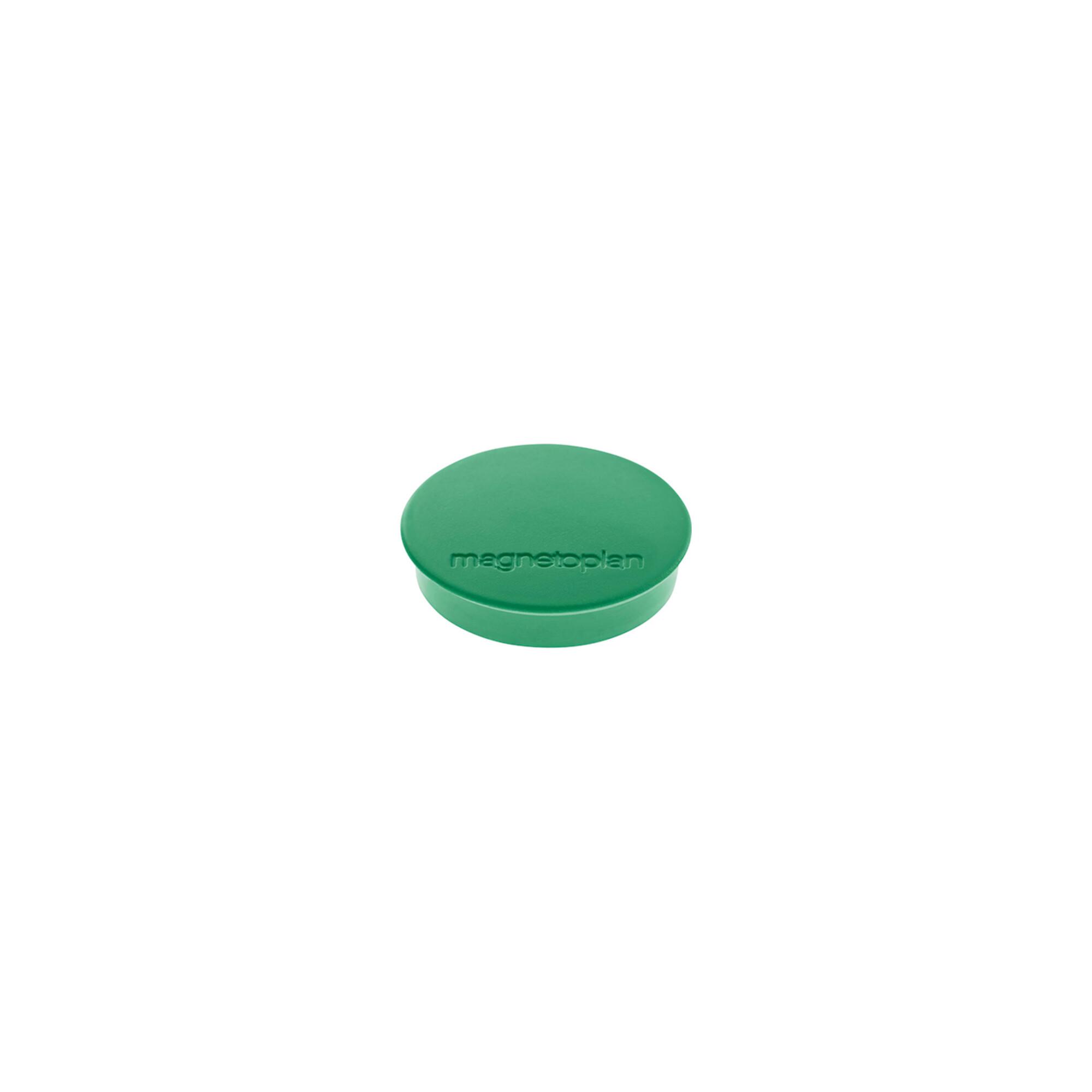 Magnet D30mm VE10 Haftkraft 700 g grün ; E/D/E (1664205)