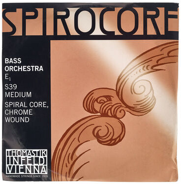 Thomastik S39 Spirocore E Bass 4/4 M
