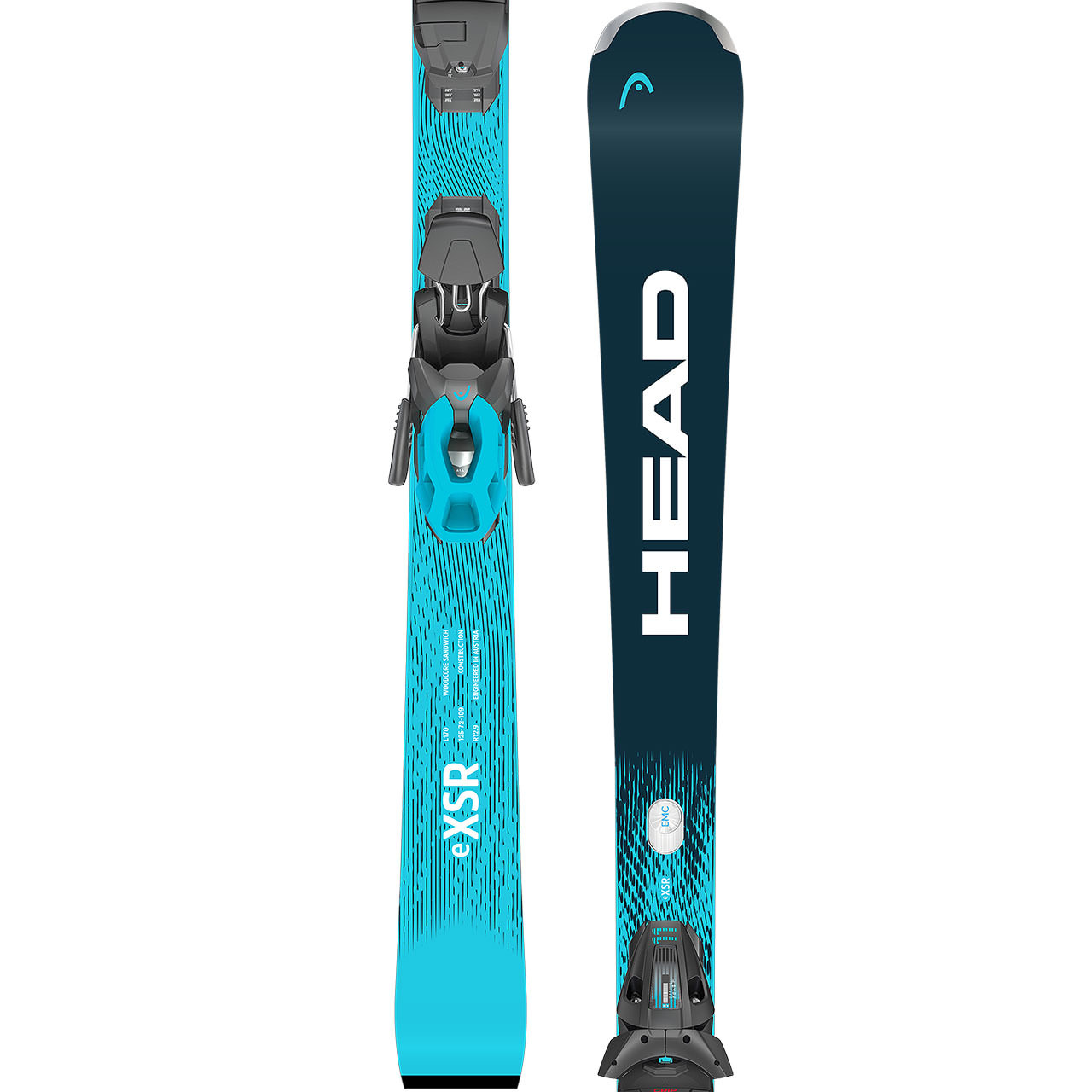 Head Worldcup Rebels e.XSR - 170 cm