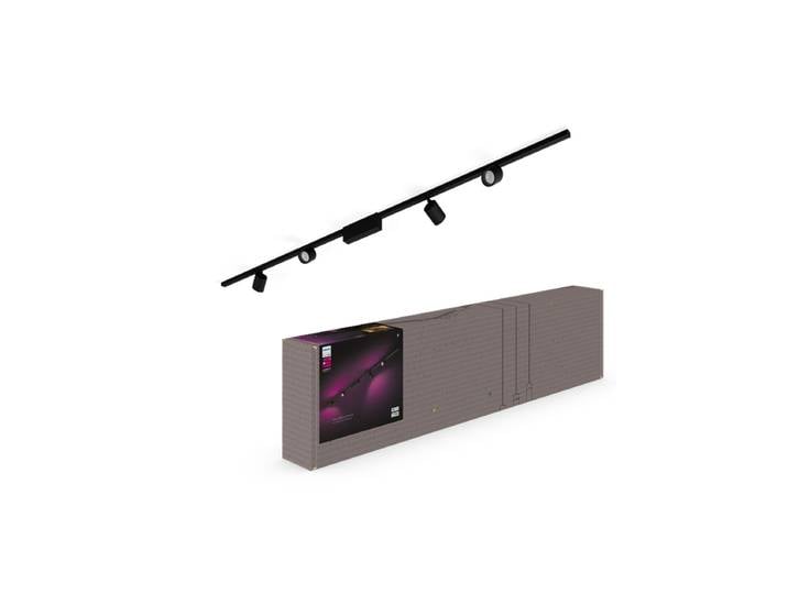 Philips Hue Perifo Ceiling Set - 4 Cylinder Spots - Black