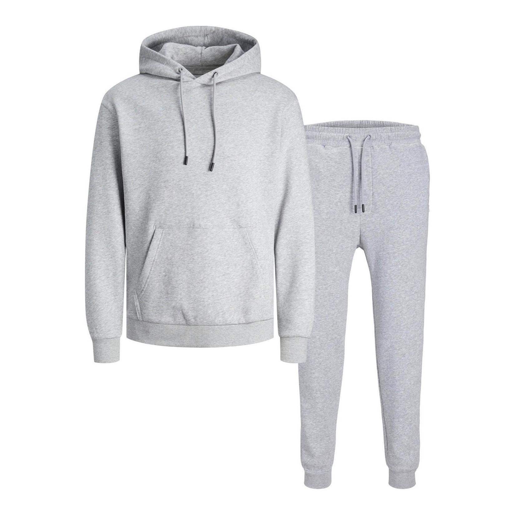 JJEBRDLEY SWEAT HOOD SET Herren Trainingsanzug