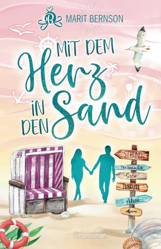 Marit Bernson - Mit dem Herz in den Sand: Liebesroman (Strandkorbwunder, Band 7) - Preis vom 18.10.2026 15:28:09 h