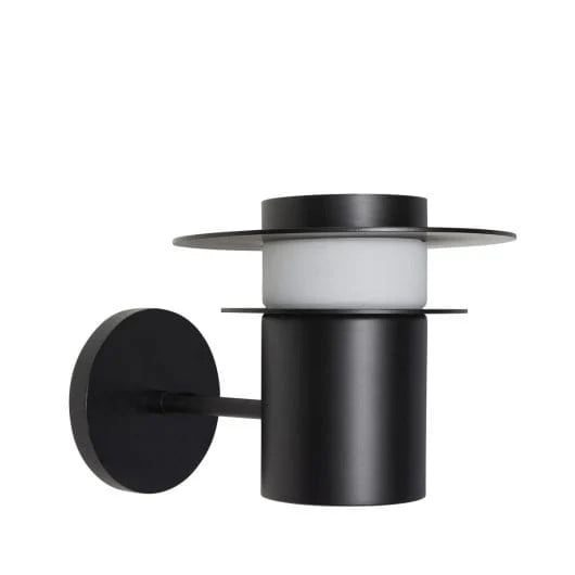 Hubsch Suburb outdoor lamp zwart