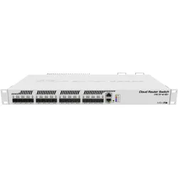 MikroTik Cloud Router Switch CRS317-1G-16S+RM (17 Ports), Netzwerk Switch, Schwarz