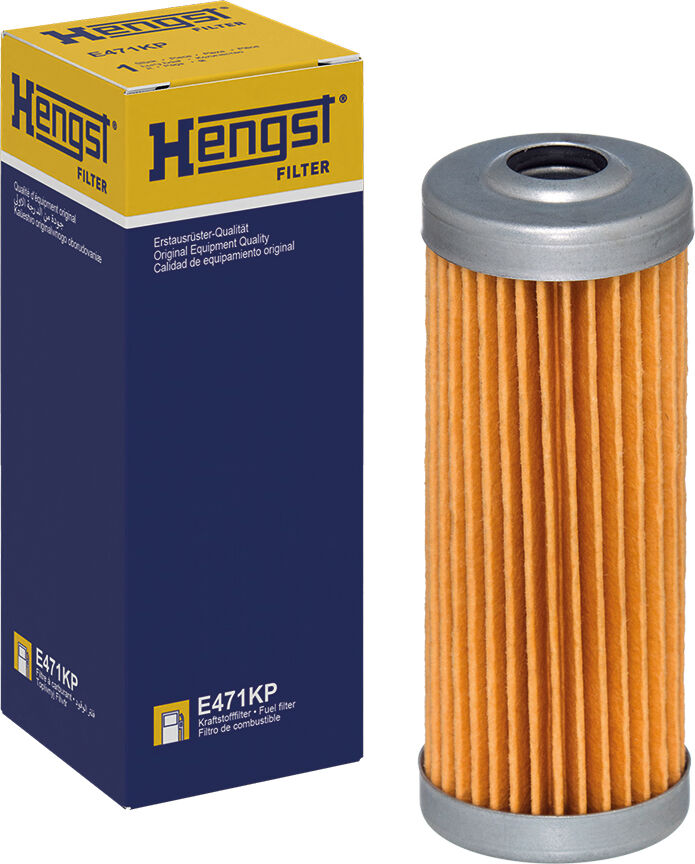 Hengst Filter Kraftstofffilter E471kp 35mm Für Volvo Isuzu