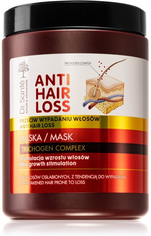 Dr. Santé Anti Hair Loss Maske zur Unterstützung des Haarwachstums 1000 ml