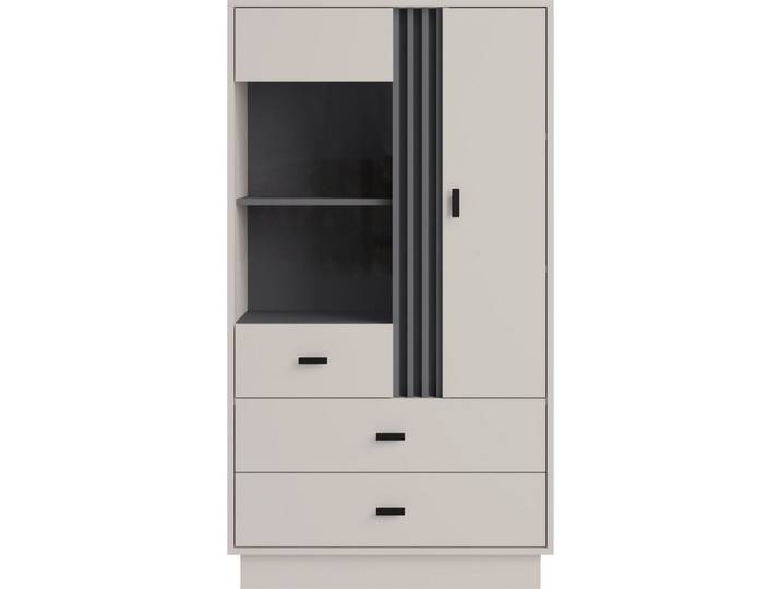BÜCHERREGALE PUNTO 80 / 145 / 40 cm Kaschmir