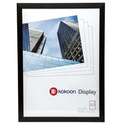 kokoon Display Bilderrahmen »Oxford« A3 schwarz, 29.7x42x2 cm