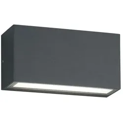 Außenwandleuchte Trend in Anthrazit max. 10 Watt Wandlampe