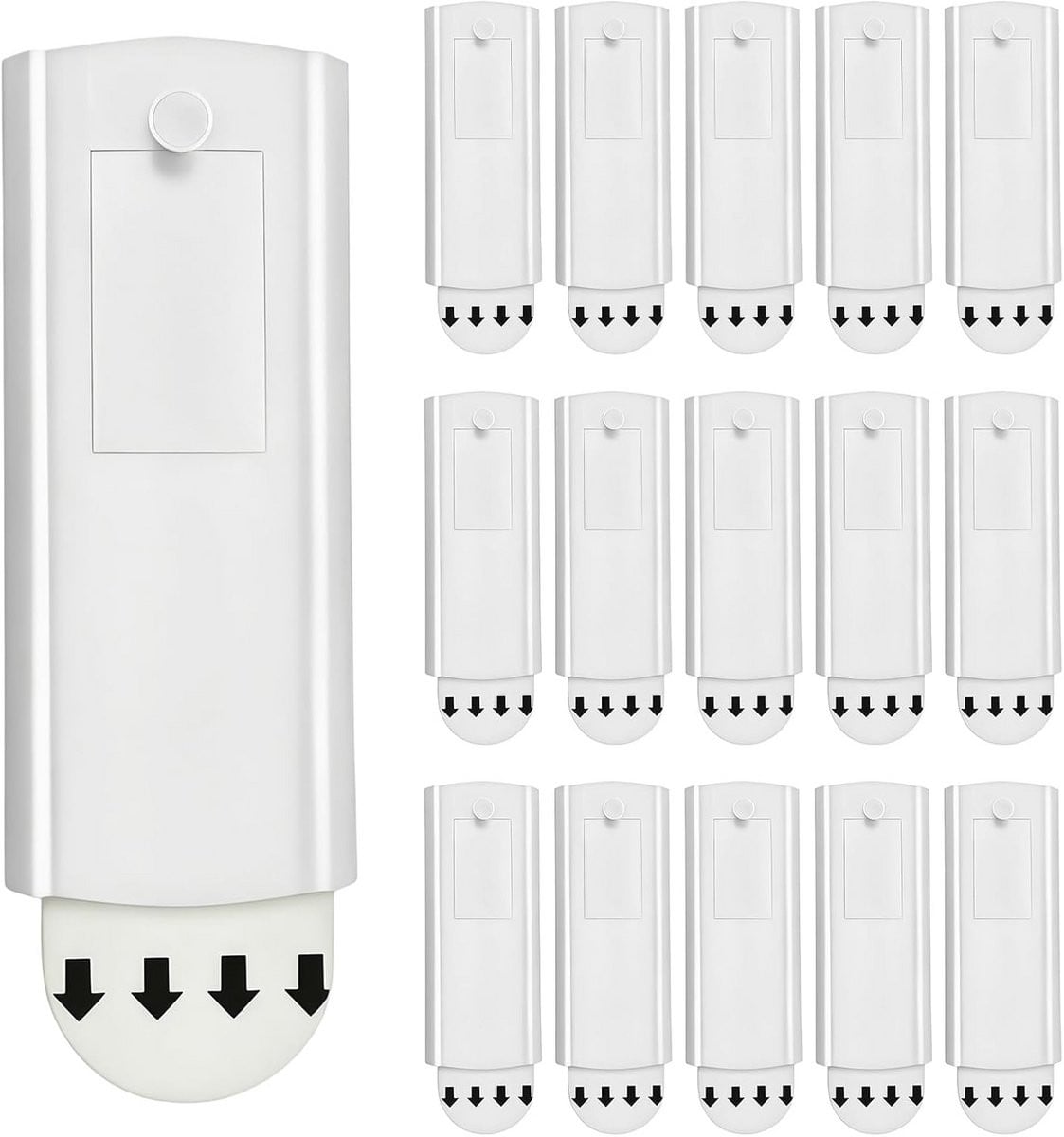 Set van 16 zelfklevende haken voor schilderijlijsten zonder boren