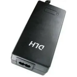 DLH Ac Power Adapter 90W For Dell (90 W), Notebook Netzteil, Schwarz