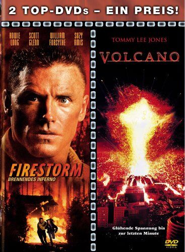 Firestorm - Brennendes Inferno / Volcano (2 DVDs) - Preis vom 05.10.2026 03:47:11 h