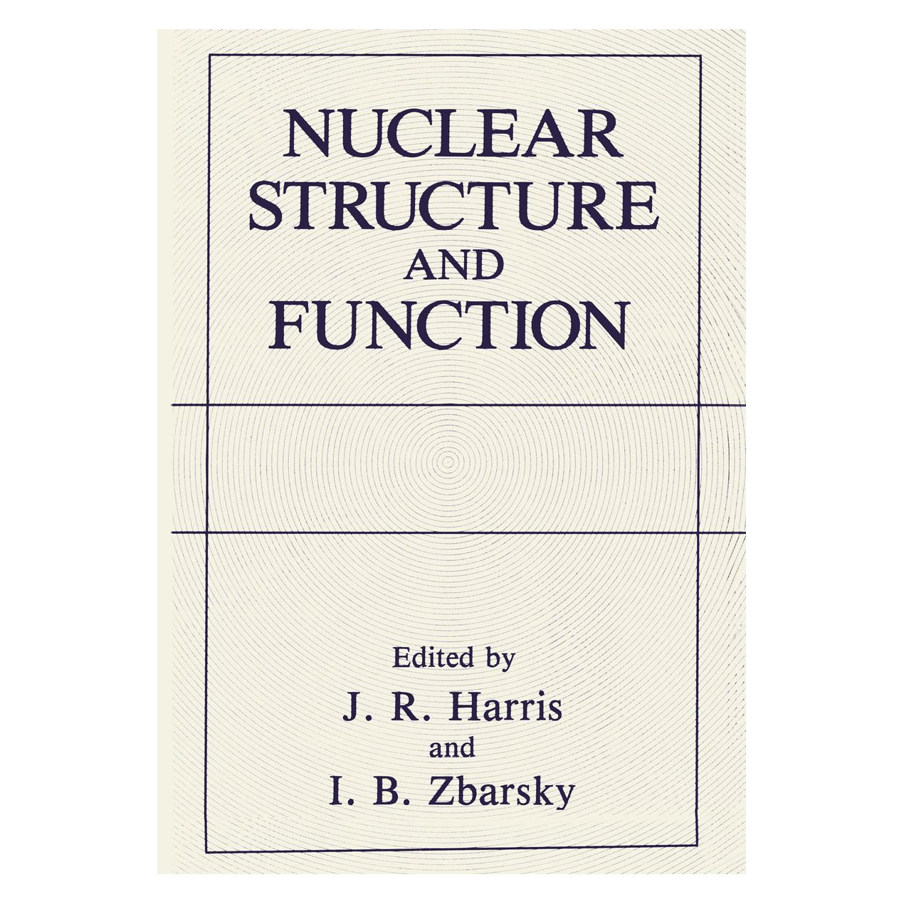 Springer Nuclear Structure and Function (Englisch, Softcover, I.B. Zbarsky) (55534358)