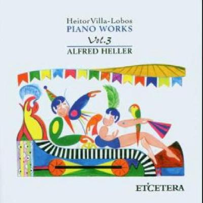 Piano Works Vol.3 - Heller & Alfred, CD