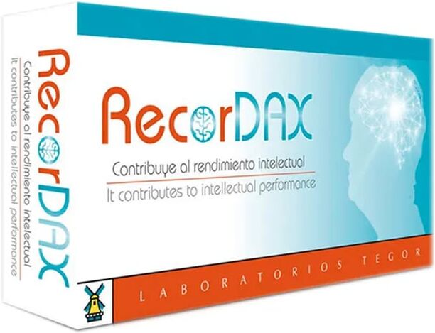 Tegor Recordax 40 Caps