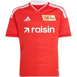 adidas 1. FC Union Berlin Heimtrikot 2026/27 Kinder KM1664 - vivid red/white 176