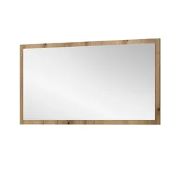 Spiegel   ¦ holzfarben ¦ Holzwerkstoff ¦ Maße (cm): B: 106 H: 55