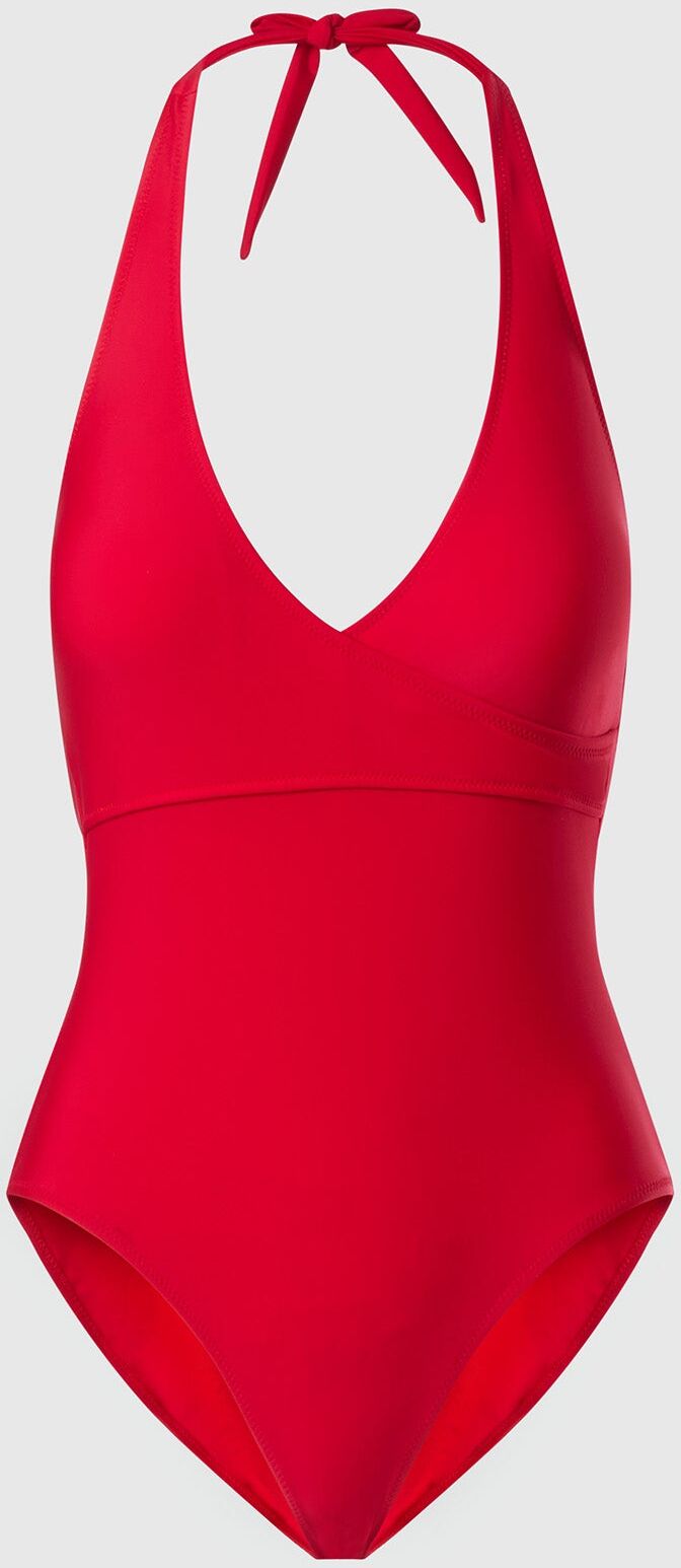 North Sails Badeanzug in Wickeloptik Buganville pink XS