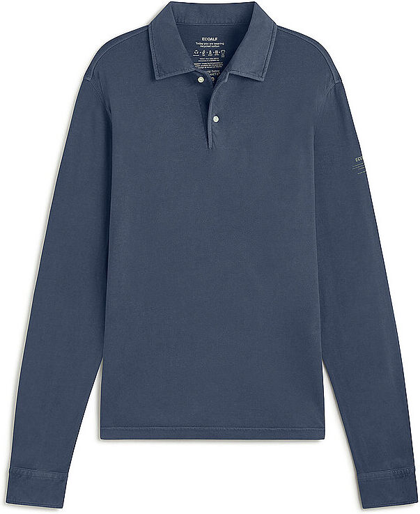 ECOALF Poloshirt PATRICK blau   L L