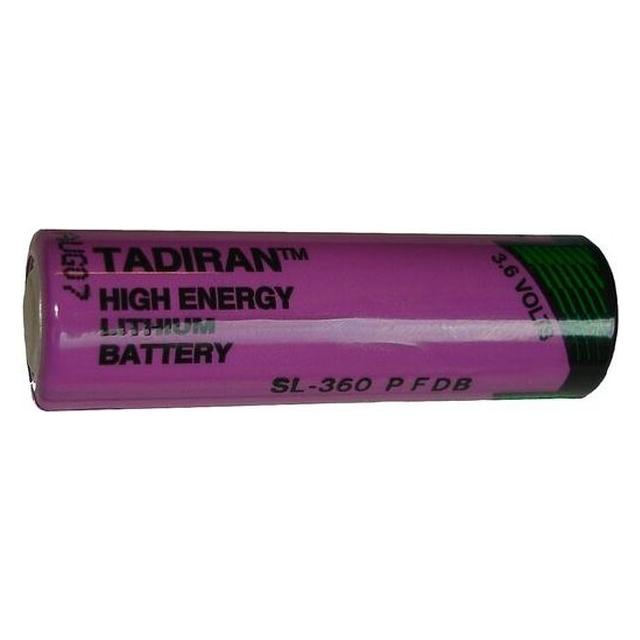 Siemens SIMATIC S7-400; Back-Up Battery; 3.6V (1 Stk., 2300 mAh) (6ES79710BA00)