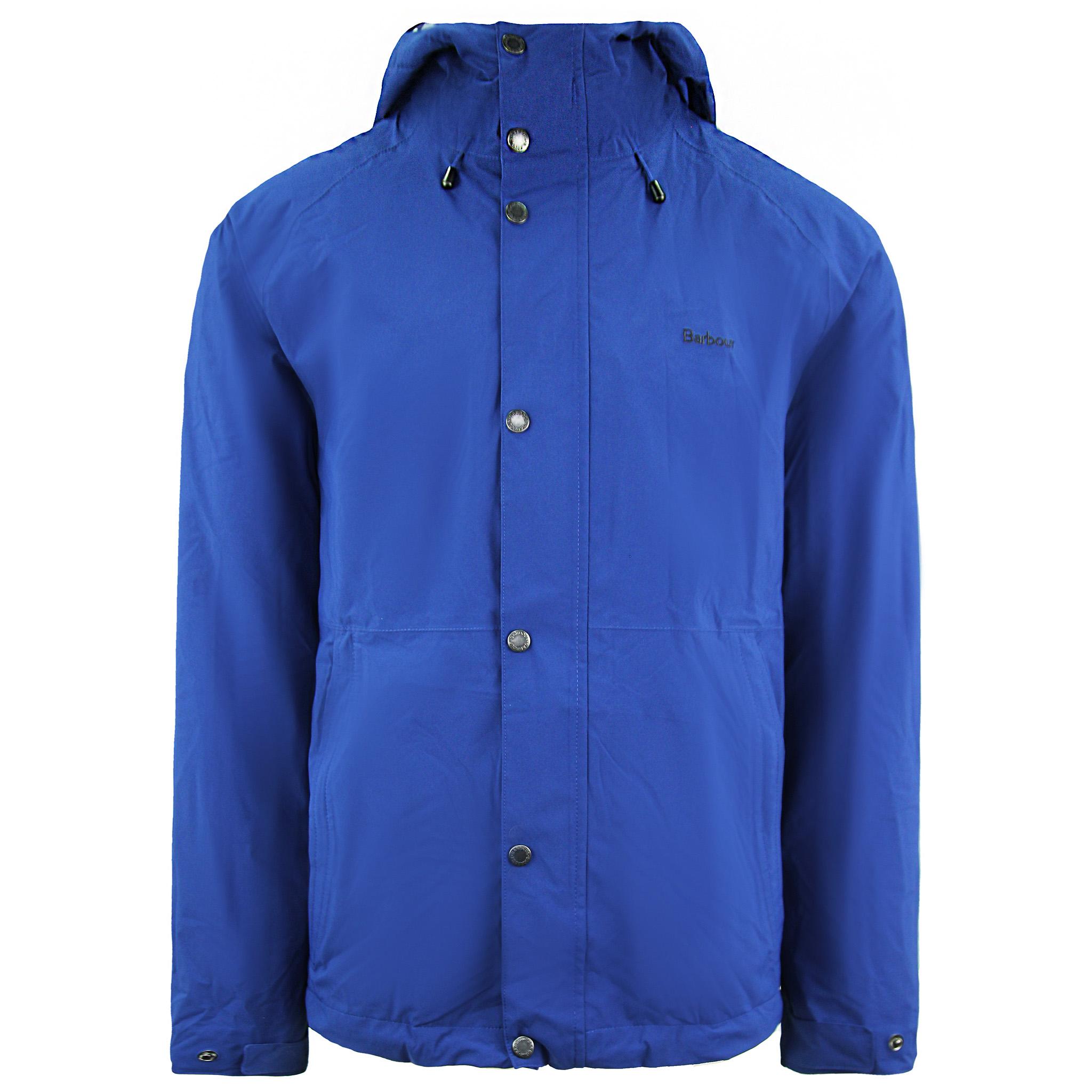 Barbour Noden Heren Blauw Jasje