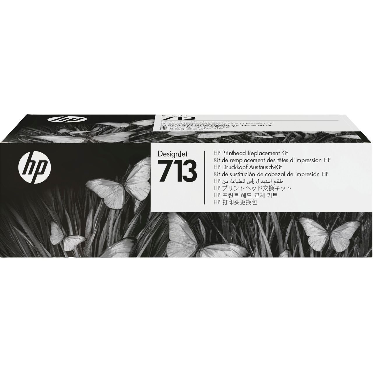 HP 713 (3ED58A) schwarz, cyan, magenta, gelb Druckkopf