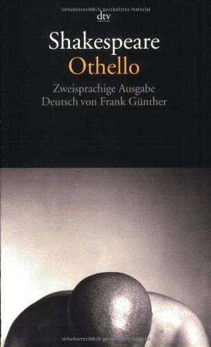 William Shakespeare - Othello: Zweisprachige Ausgabe - Preis vom 12.10.2026 11:37:12 h