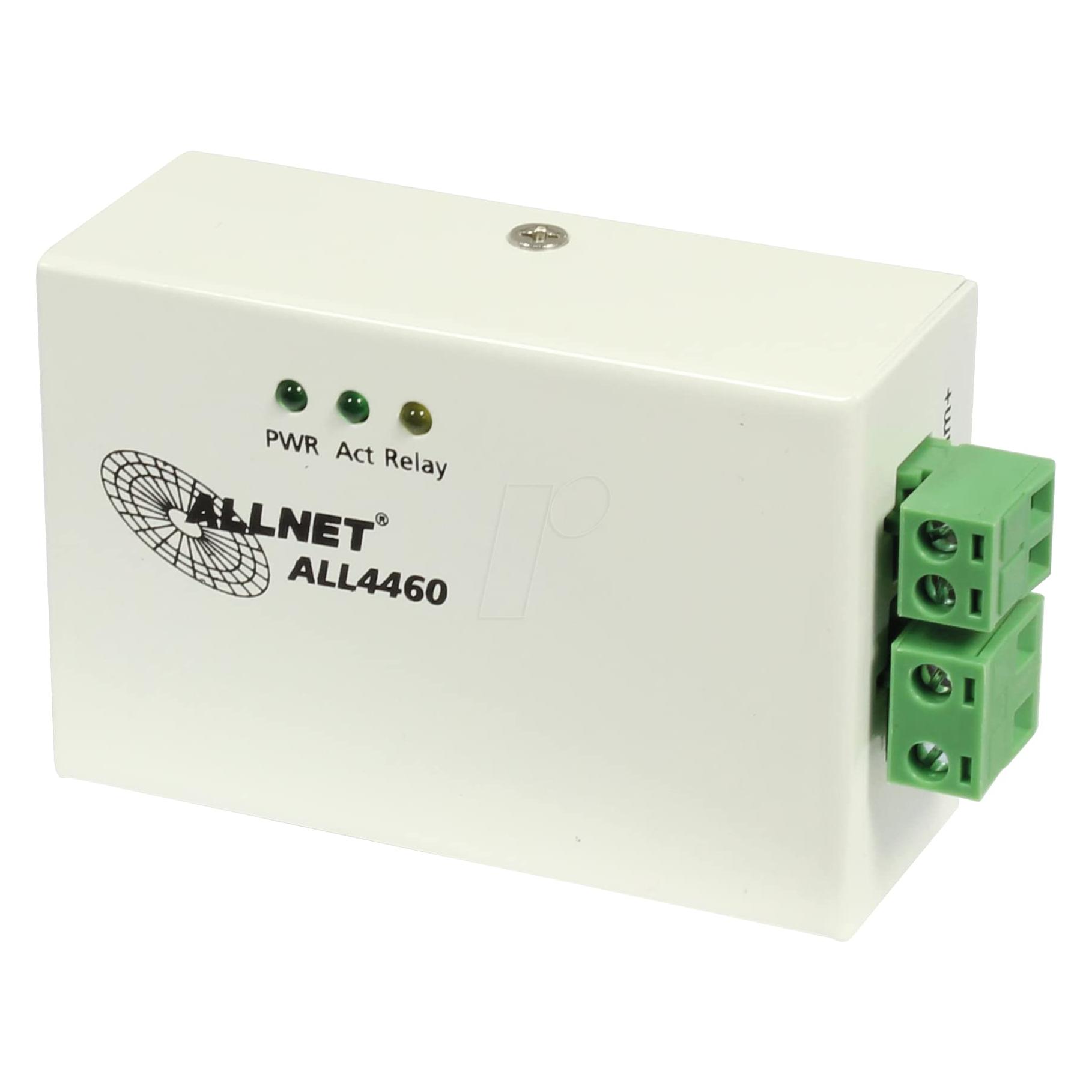Allnet MSR Sensor ALL4460 / 0-10V DIMM-Aktor mit EIN/AUS für LED-Controller (Dimmaktor, Schaltaktor) (ALL4460)