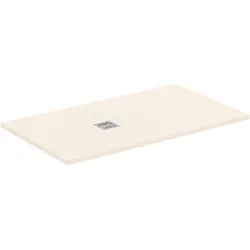 Ideal Standard Ultra Flat S+ Rechteck-Brausewanne 1400x800x30mm, T5599FT, Farbe: Sandstein