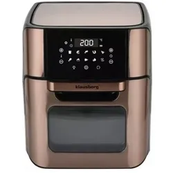 Klausberg Frytkownica beztłuszczowa FRYTOWNICA BEZTŁUSZCZOWA 12L 1800W AIR FRYER KB-7598, Fritteuse