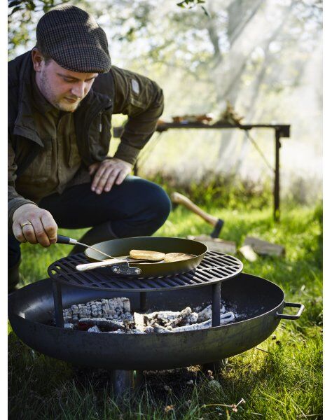 Scanpan Black Iron Stegepande, 20 Cm.
