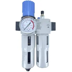 Tru Components, Zubehör Druckluftwerkzeug, TC-13845712 Filter-Regelventil G 1/2