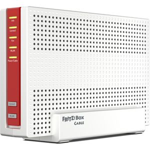 AVM WLAN-Router FRITZ!Box 6690 Cable, 20002965, Kabel, bis 6000 Mbit/s, Wi-Fi 6 Dualband, Mesh, DECT, MU-MIMO