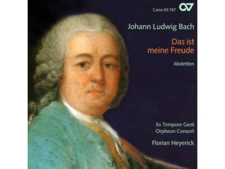 Ex Tempore Gent/Orpheon Consort - Das Ist Meine Freude - Motetten
