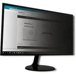 Qoltec Privacy (24", 16:9), Monitor Schutzfolie