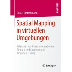 Spatial Mapping in virtuellen Umgebungen, Fachbücher von Daniel Pietschmann