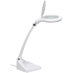 Maul, Arbeitsleuchte, LED-Lupenleuchte MAULiris, dimmbar, 470 Lumen, 7 W, weiss (470 lm)